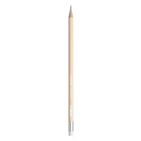 Graphitstift mit Radiergummi „Swano Pastell“, apricot, HB, Sechskant, STABILO