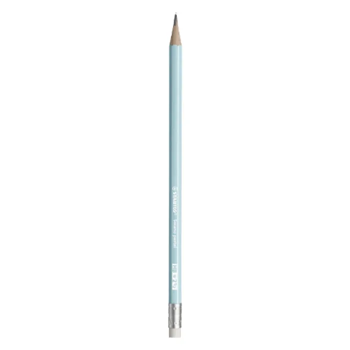 Hauptproduktbild Grafitová tužka s pryží STABILO Swano Pastel HB - modrá