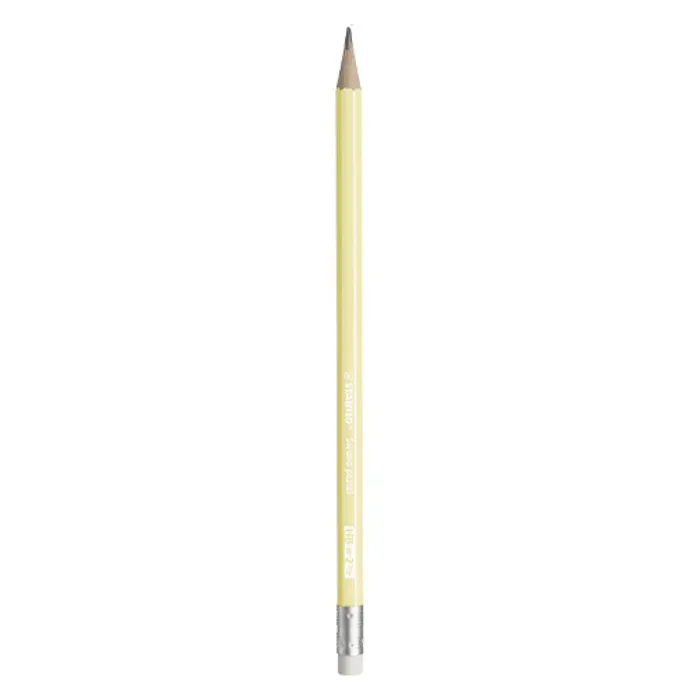 Hauptproduktbild Grafitová tužka s pryží STABILO Swano Pastel HB - žlutá