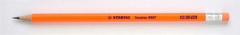 Hauptproduktbild Grafitová tužka STABILO Swano neon oranžová