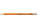 Graphitstift „Neon“, orange, HB, Sechskant, STABILO