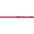 Weiteres Produktbild Graphitstift „Neon“, rosa HB, Sechskant, STABILO