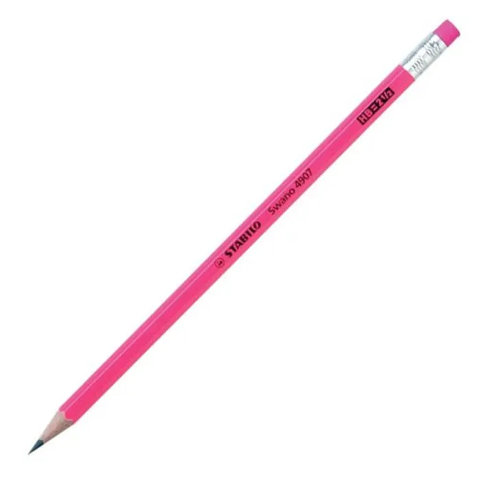 Hauptproduktbild Grafitová tužka STABILO Swano neon růžová