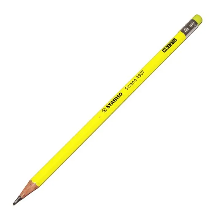 Hauptproduktbild Grafitová tužka STABILO Swano neon žlutá