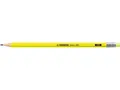 Graphitstift „Neon“, gelb HB, Sechskant, STABILO