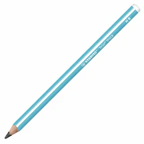 Bleistift STABILO Trio dick blau HB [1 Stück]
