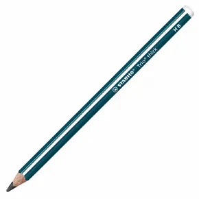 Bleistift STABILO Trio dick petrol HB [1 Stück]
