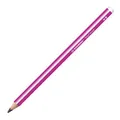 Graphitstift STABILO Trio kräftig rosa HB [1 Stk]