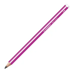 Graphitstift STABILO Trio kräftig rosa HB [1 Stk]