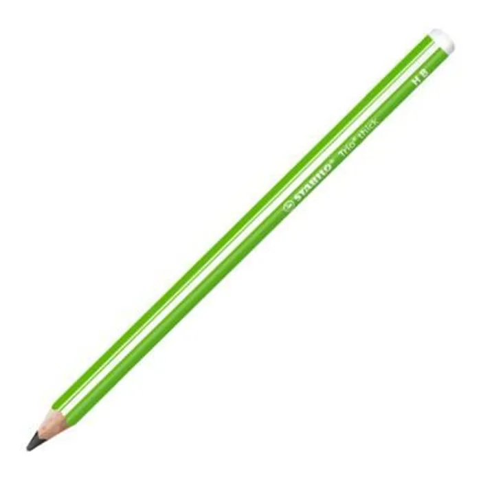 Hauptproduktbild Grafitová tužka STABILO Trio silná zelená HB [1 ks]