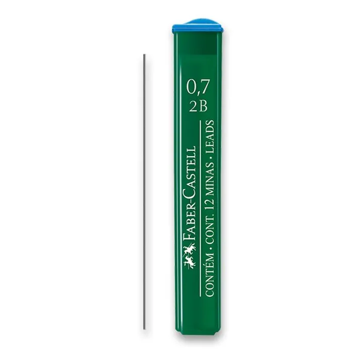Hauptproduktbild Grafitové tuhy Faber-Castell 521702 Mine Polymer tvrdost 2B
