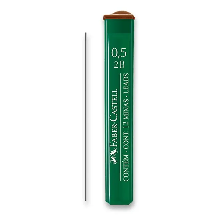 Hauptproduktbild Grafitové tuhy Faber-Castell Mine Polymer tvrdost 2B