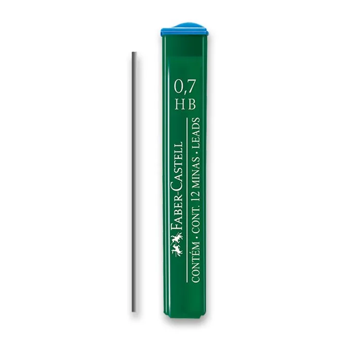 Hauptproduktbild Grafitové tuhy Faber-Castell Mine Polymer tvrdost HB