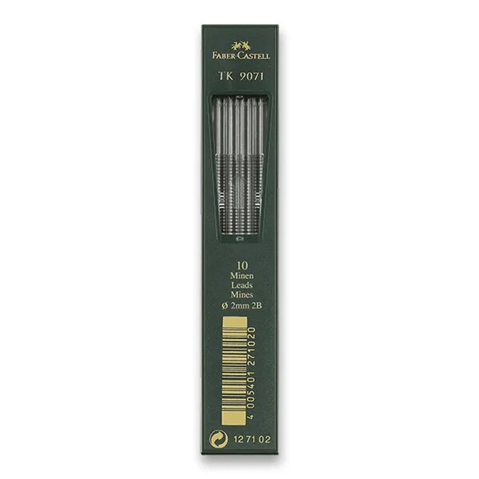 Hauptproduktbild Grafitové tuhy Faber-Castell TK 9071 2 mm, tvrdost 2B