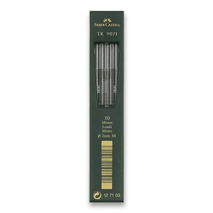 Hauptproduktbild Grafitové tuhy Faber-Castell TK 9071 2 mm, tvrdost 3B