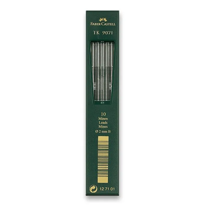 Hauptproduktbild Grafitové tuhy Faber-Castell TK 9071 2 mm,tvrdost B