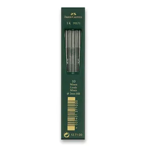 Grafitové tuhy Faber-Castell TK 9071 2 mm, tvrdost HB