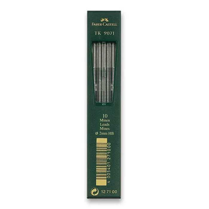 Hauptproduktbild Grafitové tuhy Faber-Castell TK 9071 2 mm,tvrdost HB