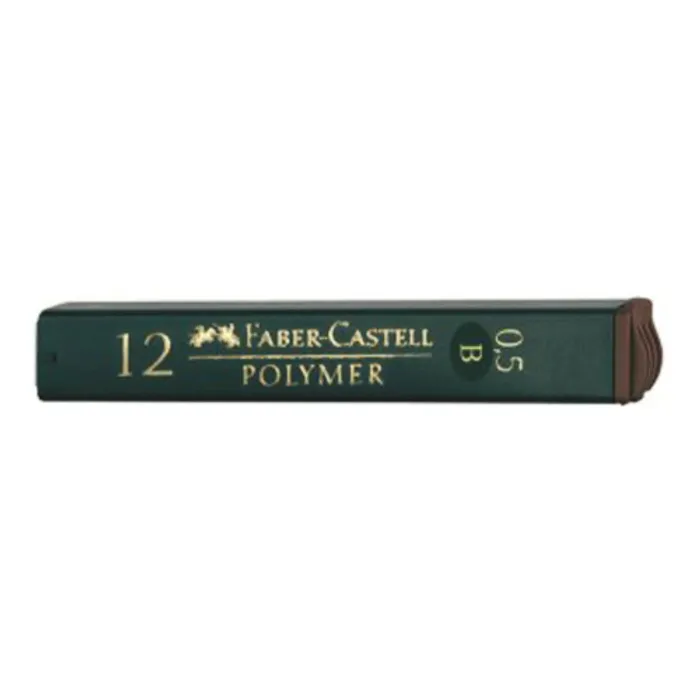 Hauptproduktbild Grafitové tuhy Superpolymer 0.5mm 2H Faber Castell 120512
