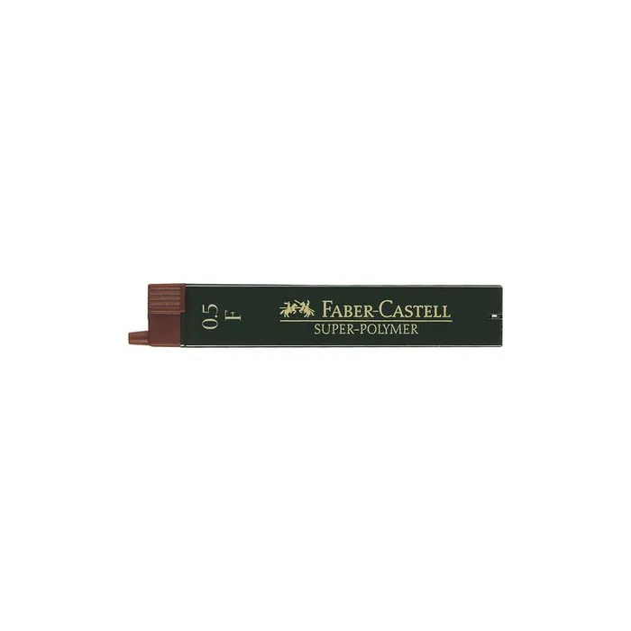 Hauptproduktbild Grafitové tuhy Superpolymer 0.5mm F Faber Castell 120510