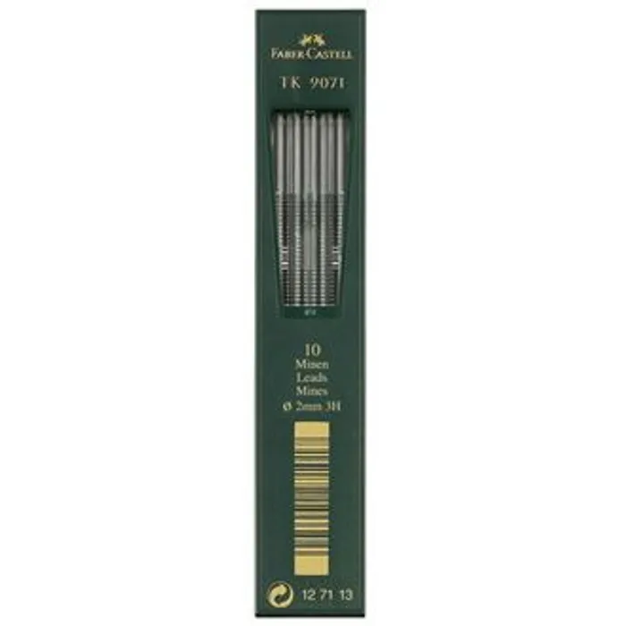 Hauptproduktbild Grafitové tuhy TK 9071 Verzatil 2mm TB/10 9071/3H Faber Castell 127113