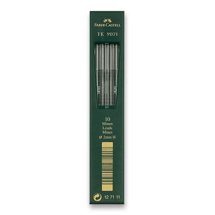Hauptproduktbild Grafitové tuhy Faber-Castell TK 9071 2 mm,tvrdost H