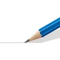 Weiteres Produktbild Graphitstifte „Mars Lumograph“, Set, 12 verschiedene Härten, sechseckig, in Zinnkrabbe.