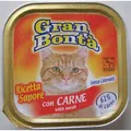 Weiteres Produktbild GRAN BONTA Pastete mit Rindfleisch für Katzen 100g