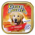 GRAN BONTA Pastete mit Rindfleisch für Hunde 150g