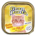 GRAN BONTA Pastete mit Hühnerfleisch für Katzen 100g