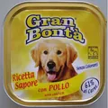 Weiteres Produktbild GRAN BONTA Pastete mit Hühnerfleisch für Hunde 150g