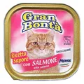 GRAN BONTA Pastete mit Lachs für Katzen 100g