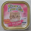 Weiteres Produktbild GRAN BONTA Pastete mit Lachs für Katzen 100g
