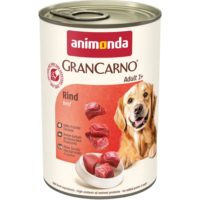 Hauptproduktbild GRANCARNO Adult - hovězí 400g
