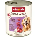 Weiteres Produktbild GRANCARNO Adult - Rind, Lamm 800g
