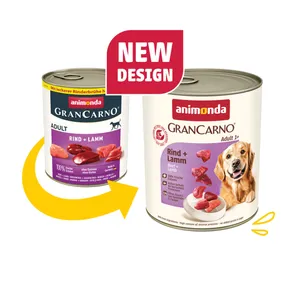 GRANCARNO Adult - Rind, Lamm 800g