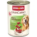 Weiteres Produktbild GRANCARNO Adult - Rind, Entenherz 400g