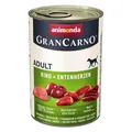 GRANCARNO Adult - Rind, Entenherz 400g