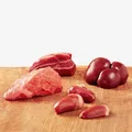 Weiteres Produktbild GRANCARNO Adult - Rind, Entenherz 800g