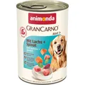 Weiteres Produktbild GRANCARNO Adult - Lachs + Spinat 400g