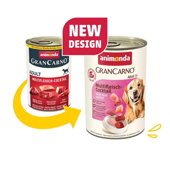 Hauptproduktbild GRANCARNO Adult - masový koktejl 400g