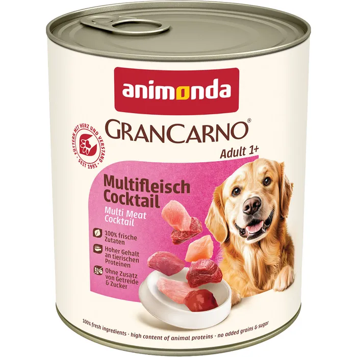 Hauptproduktbild GRANCARNO Adult - multi masový koktejl 800g