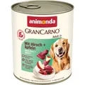 GRANCARNO Adult - mit Wild und Äpfeln 800 g