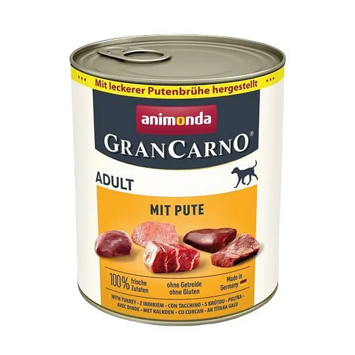 Hauptproduktbild GRANCARNO Adult - s krůtím masem 800 g