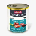 Weiteres Produktbild GRANCARNO Adult - s lososem a špenátem 800 g