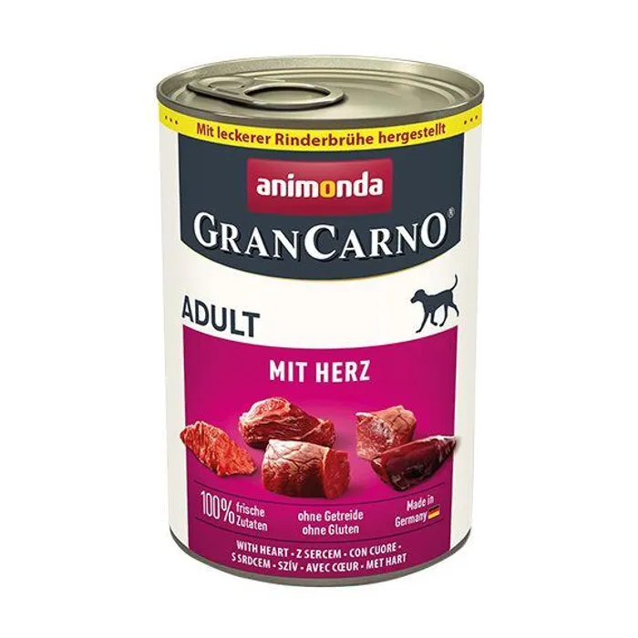 Hauptproduktbild GRANCARNO Adult - se srdcem 400 g