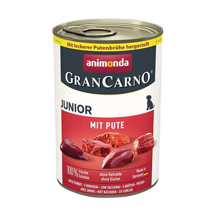 Hauptproduktbild GRANCARNO Junior - s krůtím masem 400 g