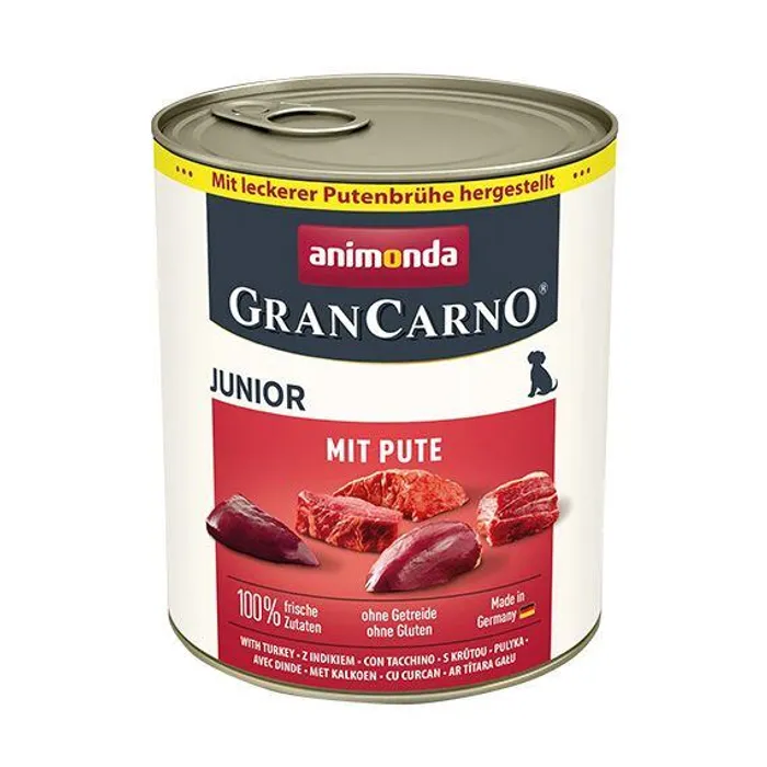 Hauptproduktbild GRANCARNO Junior - s krůtím masem 800 g