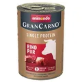 Weiteres Produktbild GRANCARNO Single Protein 400 g reines Rindfleisch, in der Dose für Hunde