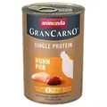 GRANCARNO Single Protein 400 g reines Huhn, in der Dose für Hunde